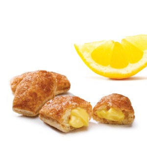 Tindy – Pâte feuilletée garnie de crème au citron