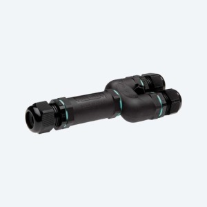 Y-Branch Kit 4-pole Screw D8-17 IP68
 