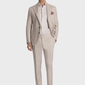 Light Beige Suit – Linen
 