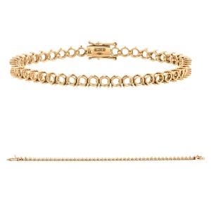Bracciale Tennis Filo 3 Griff
 