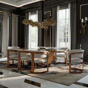 contemporary dining room