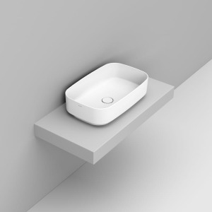 Cod. D3110 - Lavabo da appoggio 62×38 Noemi
