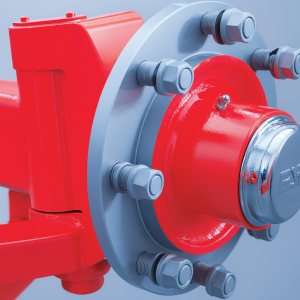 Mozzo sterzante con gruppo portante