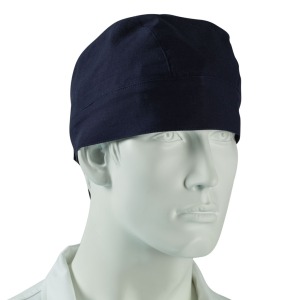 Biancheria Confezionata - Bandana per sala operatoria tinta unita
 
