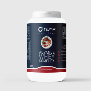 NUAP ADVANCE WHEY COMPLEX (Fragola) 
