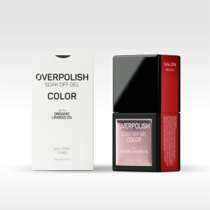 Overpolish Soak Off Gel Color - Red Tones WITH ORGANIC LINSEED OIL

 

 