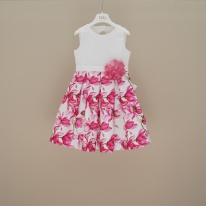 Vestido Mikado Fantasia – Cod. E25DFA8
