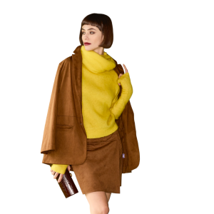 LUPETTO IN ALPACA SPAZZOLATA